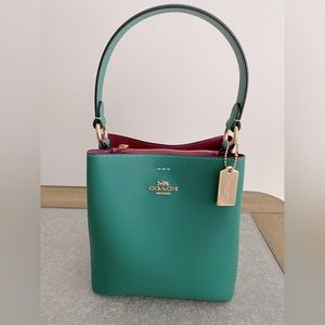 Coach Small Town Bucket Bag